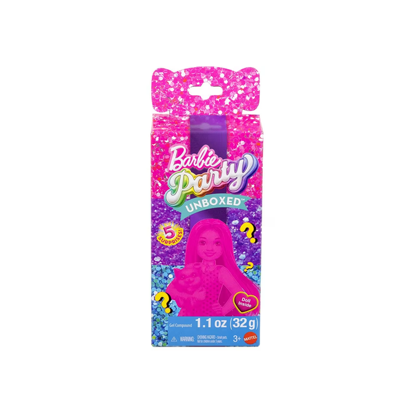 Barbie Color Reveal - Set Mit Puppe Und Welpe, 6 ÜBerraschungen, Casual...-image