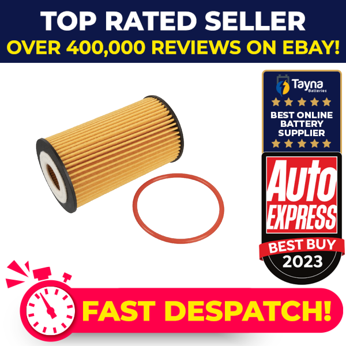 Oil Filter fits VAUXHALL MOKKA J13 1.4 1.6 2012 on 055584685 0650155 055594651