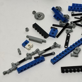 Vtg 1983 LEGO 8847 Dragster Expert Builder Technic Set Instructions INCOMPLETE