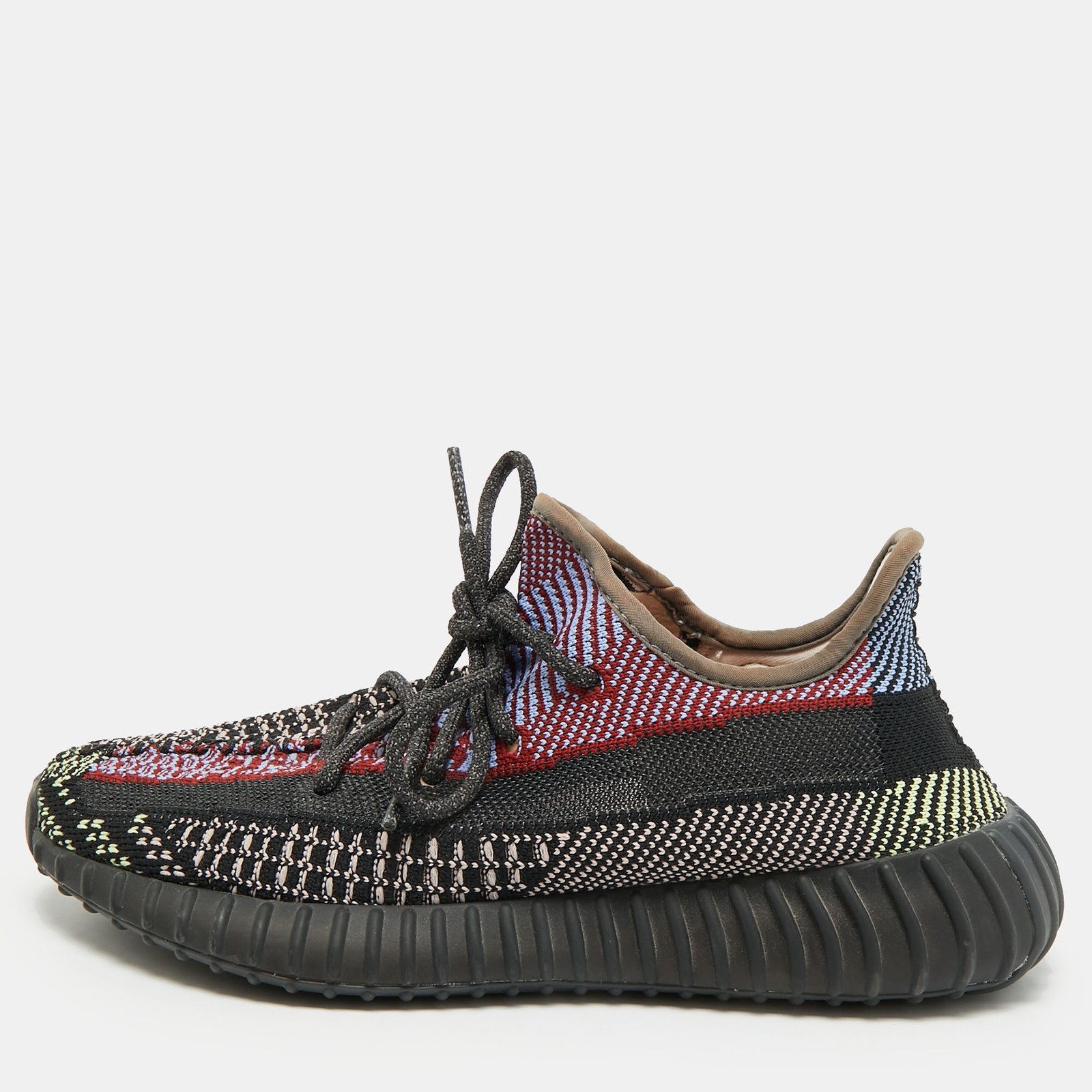 Yeezy x Adidas Boost 350 V2 Yecheil NonReflective Size 40 23 Multicolor Knit