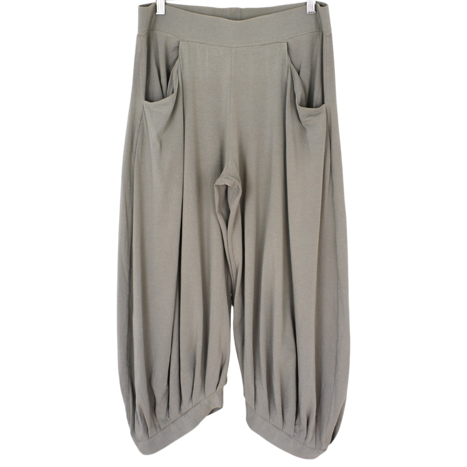 Gaffer & Fluf Beige Cotton Blend Harem Pants Size M As Is