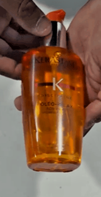 Kerastase Discipline Oleo-Relax Advanced Hair Smoothing Oil 3.4oz