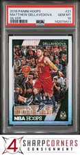 2016 PANINI HOOPS SILVER #21 MATTHEW DELLAVEDOVA #/99 POP 1 PSA 10
