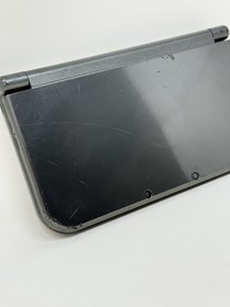 New Nintendo 3DS XL LL Metallic Black Console w/ Charger - USA Seller