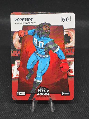 2026 Bo Jackson Battle Arena `Peppers` Julius Peppers Brawl Mixtape SP MIX-671