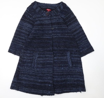 Cape-Pullover Damen UK Größe 14 Monsoon Blau