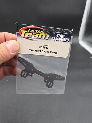 Team Associated Tc5 Front Shock Tower 31142 New Touring Tour Rc Car