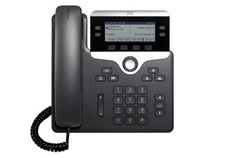 Cisco CP-7841-K9 VoIP IP Téléphon 10/100/1000MB, 74-101624-02, NEUF