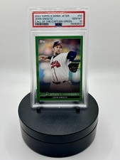 2022 topps x derek jeter - call of the captain John Smoltz /75 PSA 10