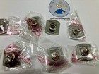 Pokemon League Sinnoh Gym Badges, Fennekin Key Chain, Trainer Tower pin, 12set — photo 4