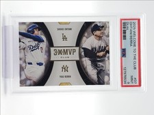 SHOHEI OHTANI YOGI BERRA 2025 TOPPS WELCOME TO THE CLUB DUAL PSA 9 Q6438