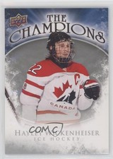 2009-10 Upper Deck The Champions Hayley Wickenheiser #CH-HW HOF 06rp