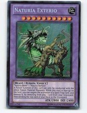 Naturia Exterio #HA04-EN055 Secret Rare Yugioh Card