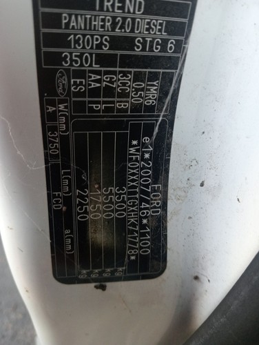 2611450 RESISTANCE À LA CHAUFFE / AV1118B647BA / 537709 POUR FORD TRANSIT CUSTOM - Photo 7/9