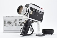 All Works NEAR MINT Elmo SUPER 106 Silver Super 8 8mm Movie Camera JAPAN