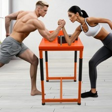 90*65*100 cm Orange Arm Wrestling Table, Prof...