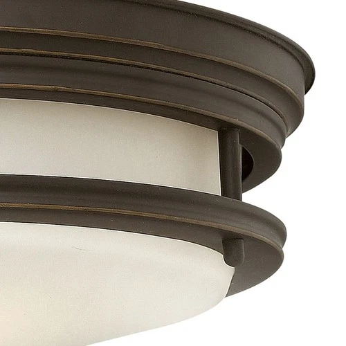 Hinkley Lighting 3301 3 Light Indoor Flush Mount Ceiling Fixture - Bronze - Picture 6 of 10