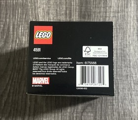 LEGO Brickheadz Marvel Black Widow 41591 #7 New Sealed Retired