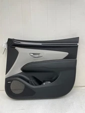 2022-2024 HYUNDAI TUCSON RIGHT FRONT DOOR TRIM PANEL WITH WINDOW SWITCH GRAY