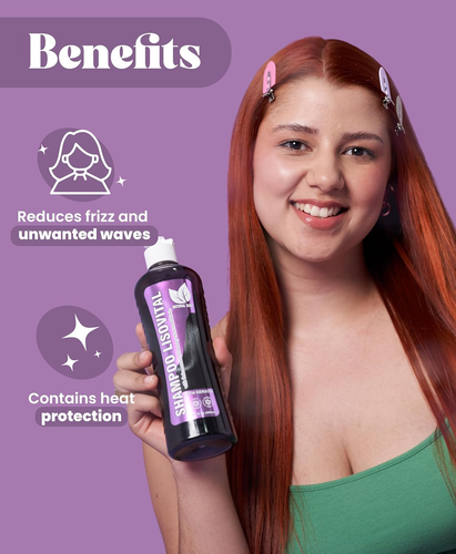 Liso Vital Duo Kit - Shampoo & Leave-In Conditioner, anti Frizz, Heat Protectant - Picture 2 of 12