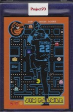 2021 TOPPS PROJECT 70 #154 1987 JIM PALMER - PAC-MAN - BRITTNEY PALMER PR_2285