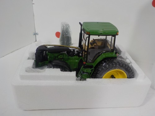 N A724 Ertl John Deere 8400 Tractor 1/32 Diecast Precision Classics 8 #5259 - Picture 10 of 14