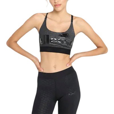 ELLESSE ALLOW SRY05292 Damen Sport BH gepolstert Gym Fitness Yoga Laufen Form