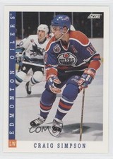 1993-94 Score American Craig Simpson #139 1s7