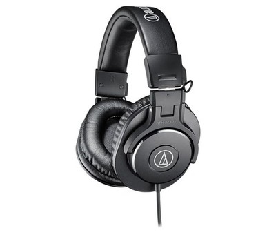 Audio-Technica ATH-M30X Professional Studio Monitor Headphones
