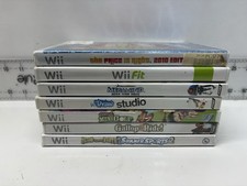 Nintendo Wii Game Lot of 7 Tested Wii Fit uDraw Megamind Price Is Right & More