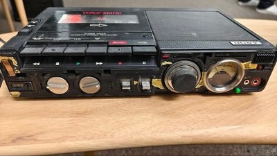 Used Sony TCM-5000EV Black Professional Cassette Recorder | eBay