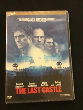 The Last Castle (DVD, 2002) Robert Redford Mark Ruffalo *BRAND NEW & SEALED*