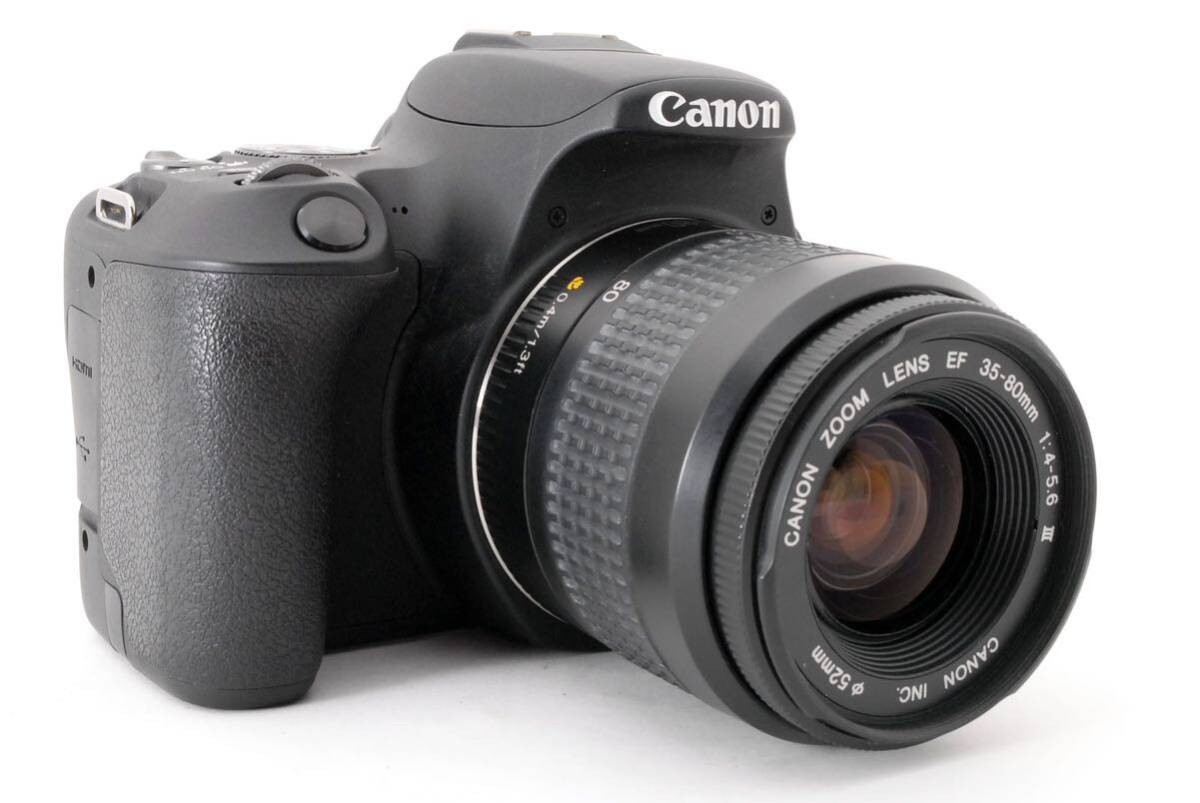 Canon EOS Kiss X9 DSLR Camera Lens Kit EF 38-80mm f/4-5.6
