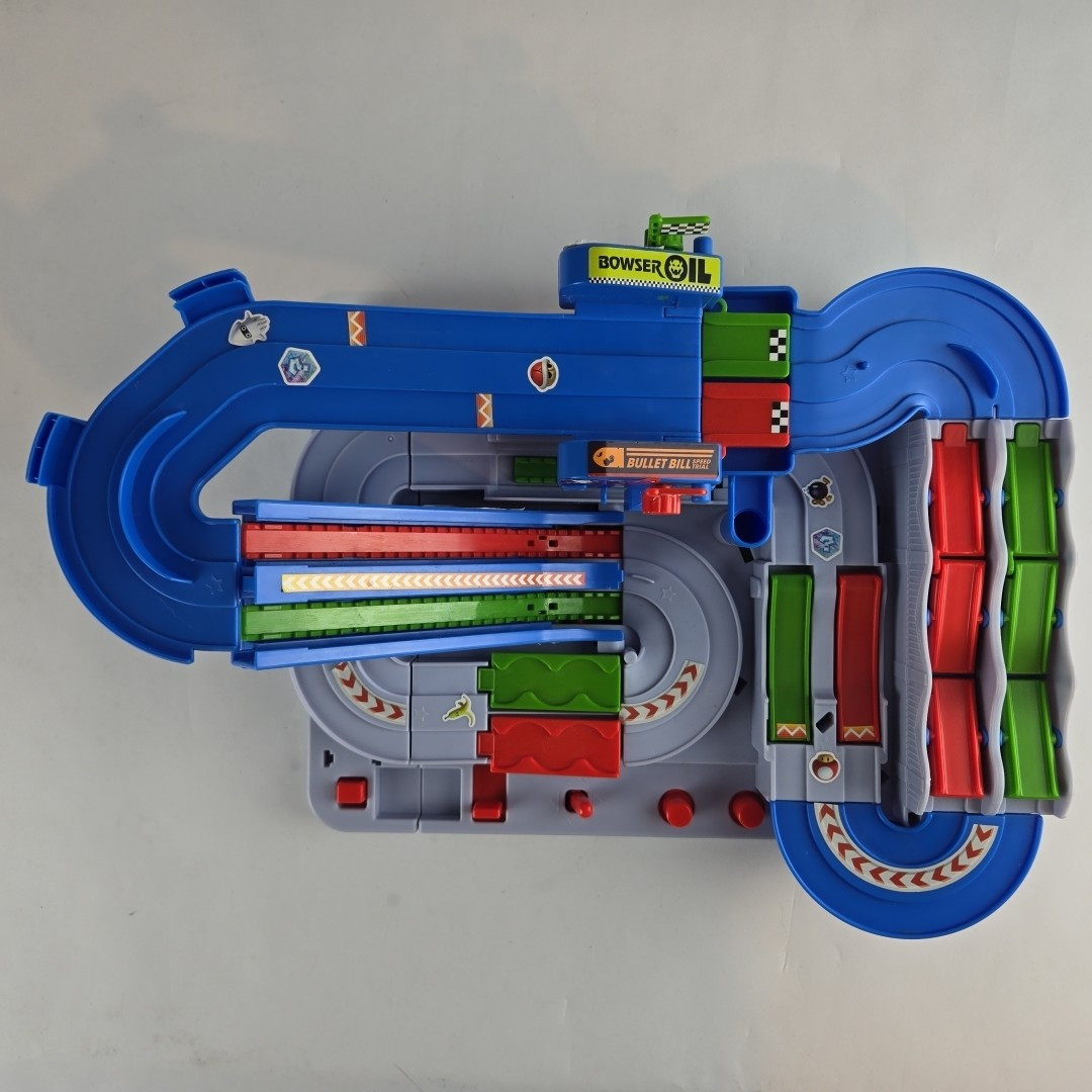 Mario Kart Racing Delux Track Game - No Cars - MarioKart Nintendo Play Set Luigi