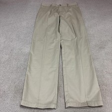 St. John  s Bay Pants Beige Pockets Men  s Size 32x32