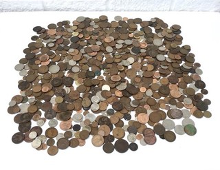 5kg LARGE JOBLOT OF OLD BRITISH COINS 1797 GEORGE III ELIZABETH II 👀