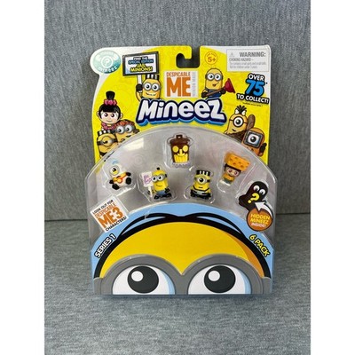 NEW Despicable ME Series 1 Special Edition Jail Minion, Mystery & Rare