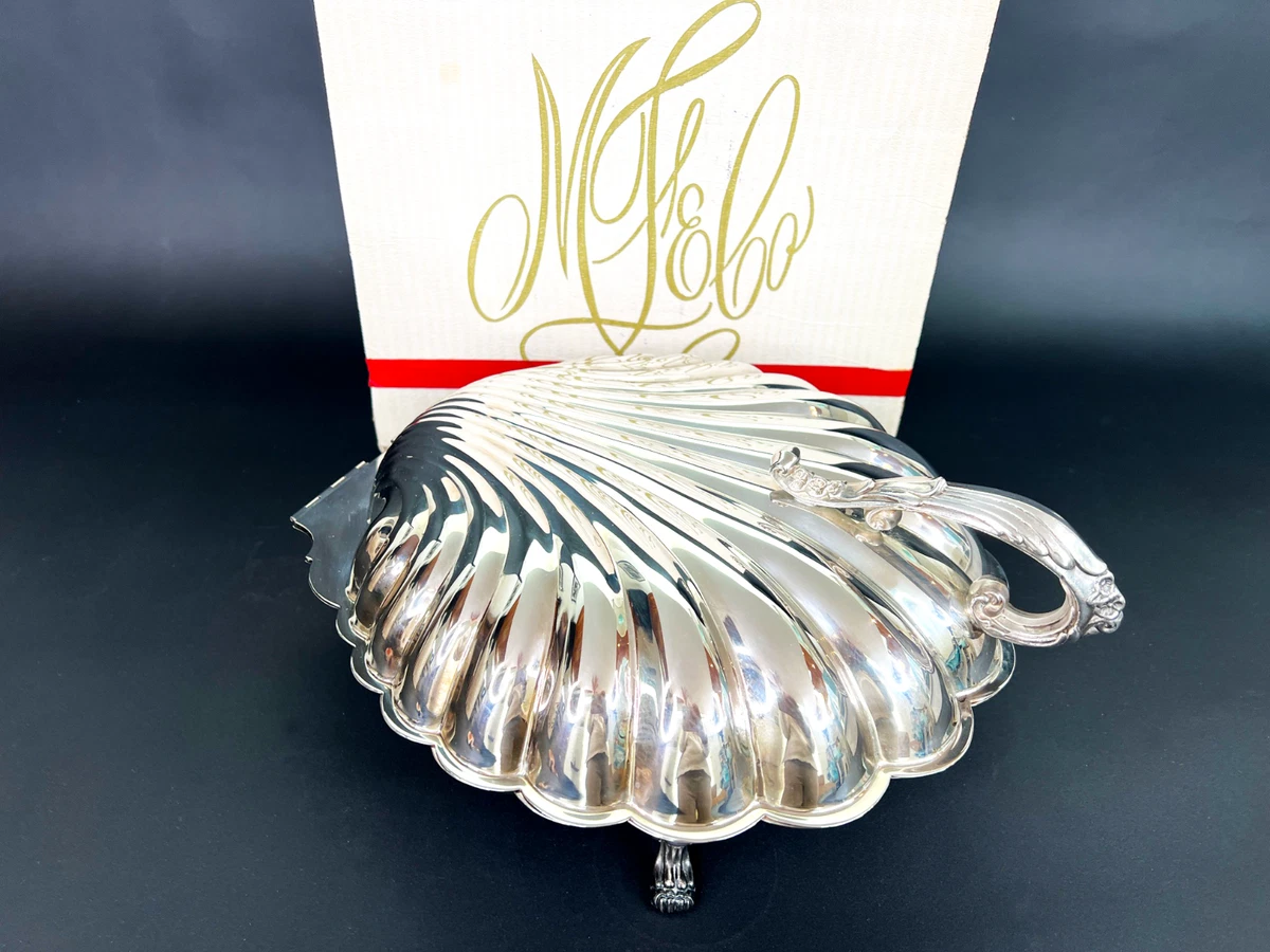 Sheffield Victorian Antique US Silver-Plated Platters & Trays for