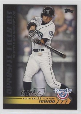 2012 Topps Opening Day Elite Skills Player Ichiro Suzuki Ichiro #ES-12 HOF 2k3