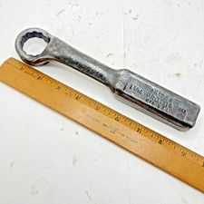 Vintage Proto Tools 1-1/16" 2617-SW #282 Offset Strike Slugger Wrench 12-Pt USA