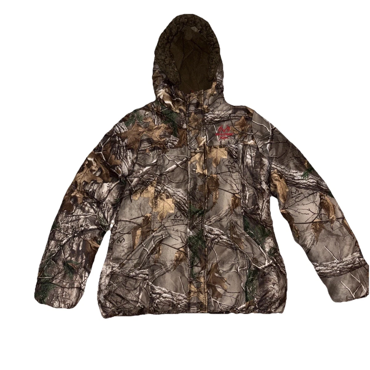 Realtree Puffer Jacket Coats, Jackets & Vests for Women for sale 