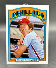 2021 Topps Cards that Never Were #CNW-8 MIKE SCHMIDT - Insert Phillies