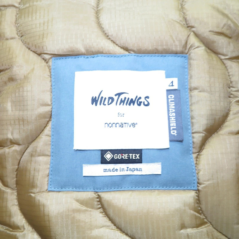 NONNATIVE×WILD THINGS 22SS Explorer Puff Jumper D… - image 7