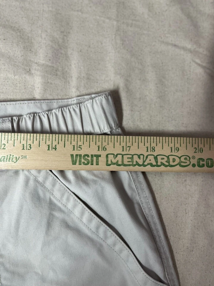 Pantalones Cortos Carga Savane Senderismo Para Hombre Talla 34 Beige Cintura Elástica Tecnología Bolsillo Exterior Foto 4 de 4