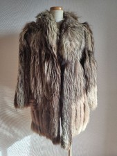 Silver Fox Fur Coat