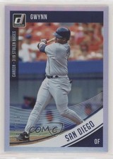 2018 Panini Donruss Variations Stat Line Career /319 Tony Gwynn (Gwynn) HOF 19zq
