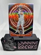 2025 Bo Nix Panini Phoenix Paragon Silver Prizm #14 BRONCOS