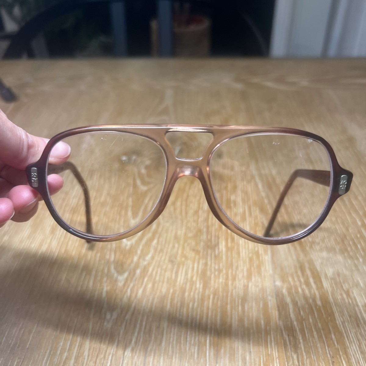 小物 american optical flex fit American Optical AO Vintage Flexi Fit Safety Glasses 6M Grey w