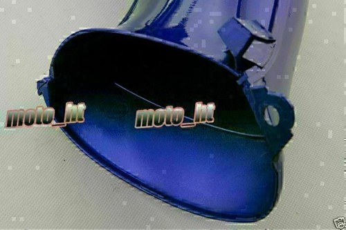 Ram Air Intake Tube Duct Kit Motorcycle Fit Yamaha YZF R1 2004 - 2006 Blue 2005 - Picture 5 of 5