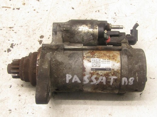 VW PASSAT B8 1.6 TDI Anlasser Starter LB7W 02Z911024B 127958 LHD OE Original